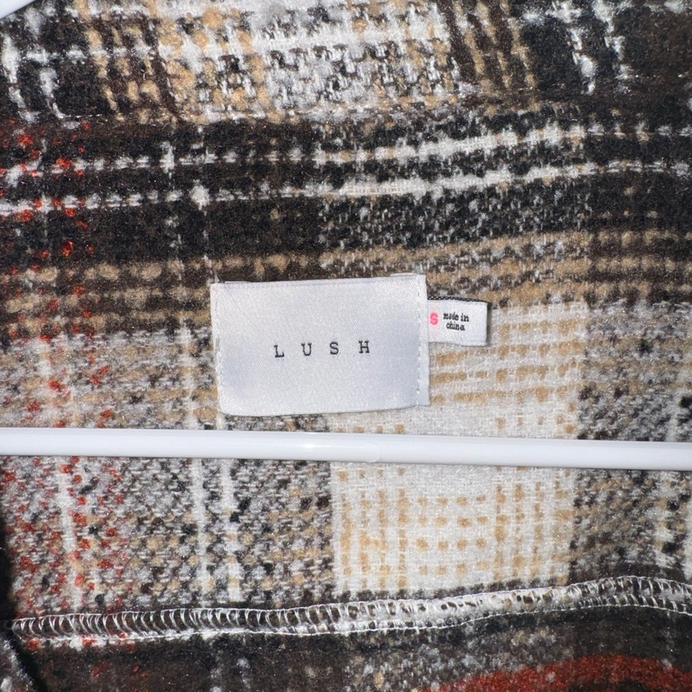 Plaid Jacket - Picture 3 of 4